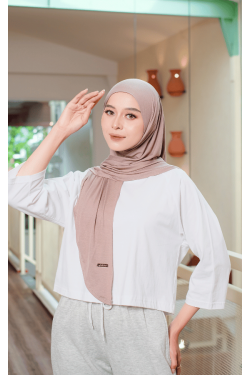 Naira Segitiga Instan Capuccino - Hijab Tencel Modal Micro 